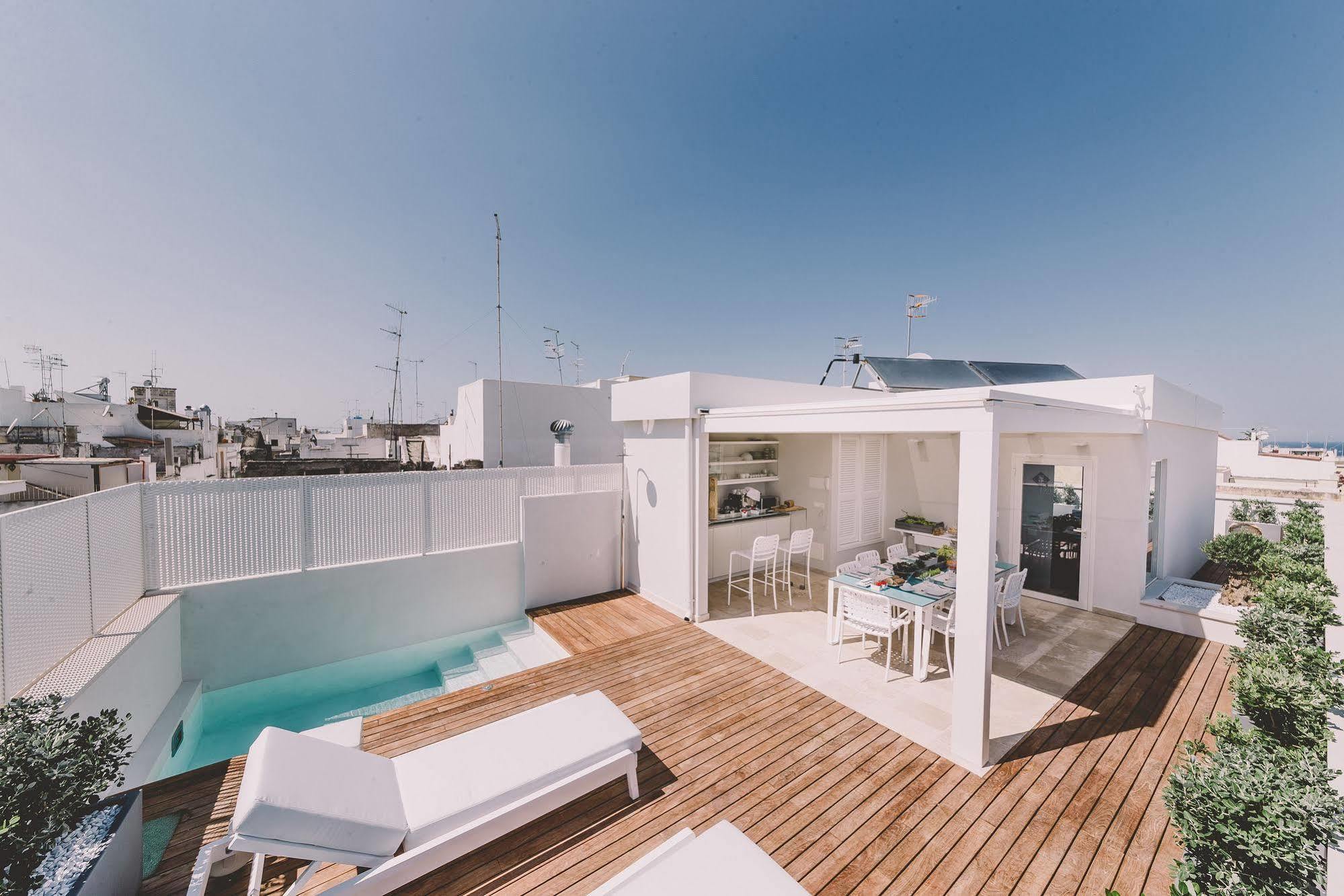 Cinquevite Bed & Breakfast โปลีญาโนอามาเร ภายนอก รูปภาพ